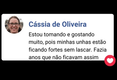 Depoimento de cliente mostrando resultados de pele com Belli K Pelle