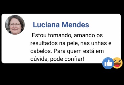 Depoimento de cliente mostrando resultados de cabelo com Belli K Pelle